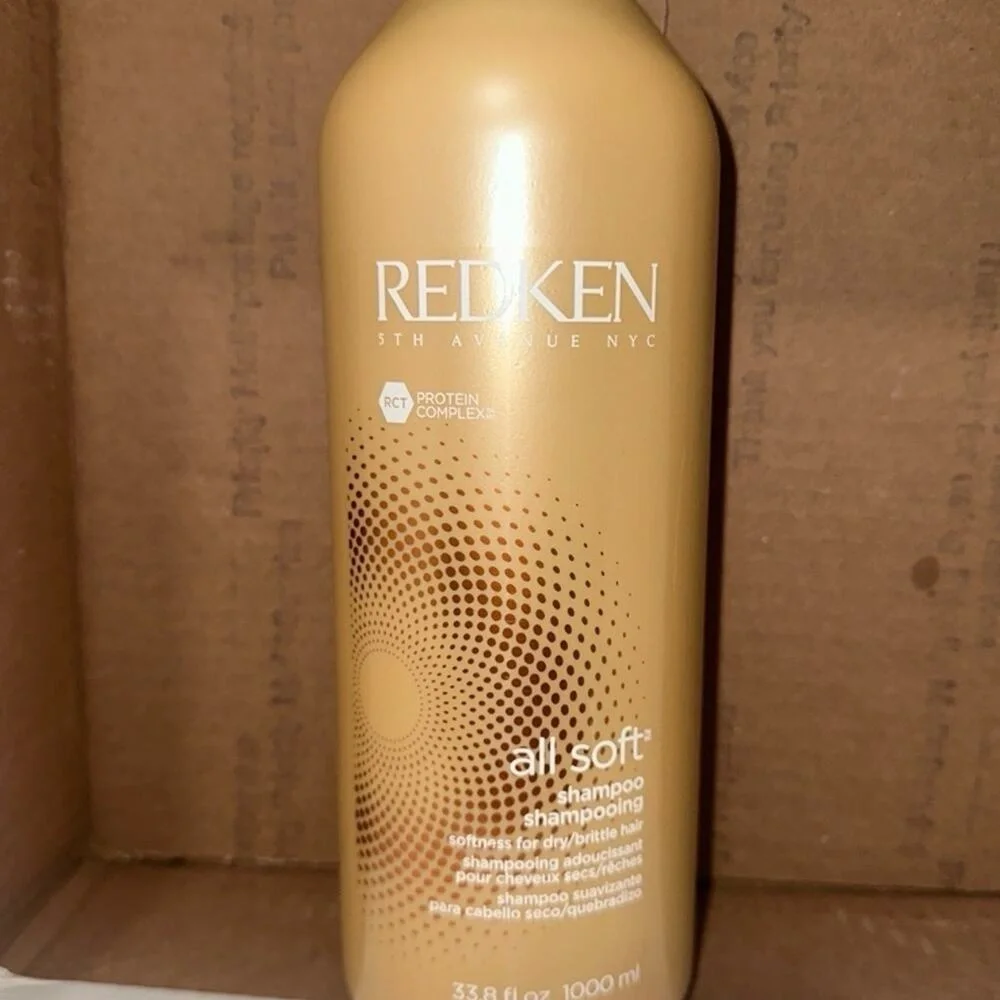 Redken All Soft Hair shampoo hair care